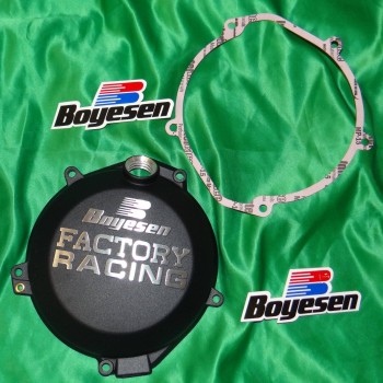 Black clutch cover BOYESEN for KTM SXF, EXCF, HUSQVARNA FE, FE 250 and 350 127171 BOYESEN 124,90