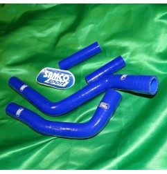 Durite refroidissement SAMCO bleu pour YAMAHA YZ 125 de 1996, 1997, 1998, 1999, 2000, 2001