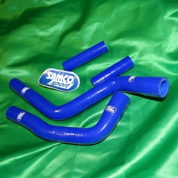 Cooling hose SAMCO blue for YAMAHA YZ 125 from 1996, 1997, 1998, 1999, 2000, 2001