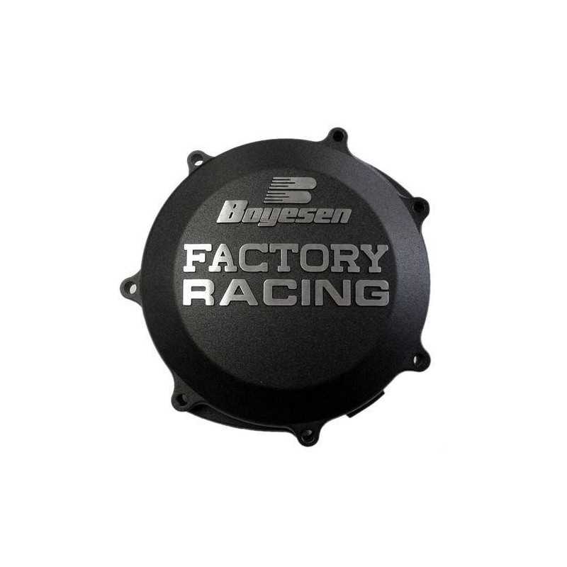 Couvercle de carter embrayage noir BOYESEN GAS GAS EC450F de 2013 à 2016 et YAMAHA YZF, WRF 450 de 2003 à 2013 127141 BOYESEN...