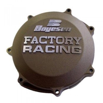 Clutch cover magnesium BOYESEN GAS GAS EC450F from 2013 to 2016 and YAMAHA YZF, WRF 450 from 2003 to 2013 127086 BO...