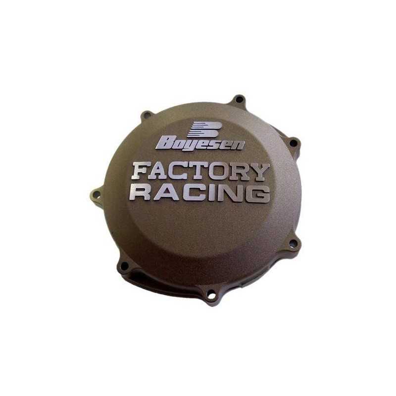 Couvercle de carter embrayage magnesium BOYESEN GAS GAS EC450F de 2013 à 2016 et YAMAHA YZF, WRF 450 de 2003 à 2013 127086 BO... Couvercle de carter embrayage magnesium BOYESEN GAS GAS EC450F de 2013 à 2016 et YAMAHA YZF, WRF 450 de 2003 à 2013 127086 BO...