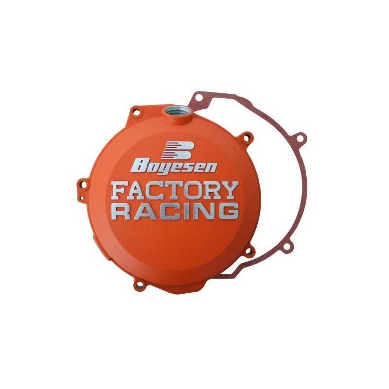 Couvercle de carter embrayage orange BOYESEN pour KTM EXC, SXF, HUSQVARNA FE, FC, FS, 450, 500, 501 127176 BOYESEN 128,90 €