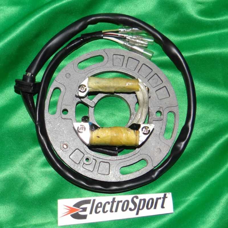 Stator ELECTROSPORT pour KAWASAKI KX 125, 250, 500 de 1983 à 1989 012502 Electrosport 74,90 € Stator ELECTROSPORT pour KAWASAKI KX 125, 250, 500 de 1983 à 1989 012502 Electrosport 74,90 €
