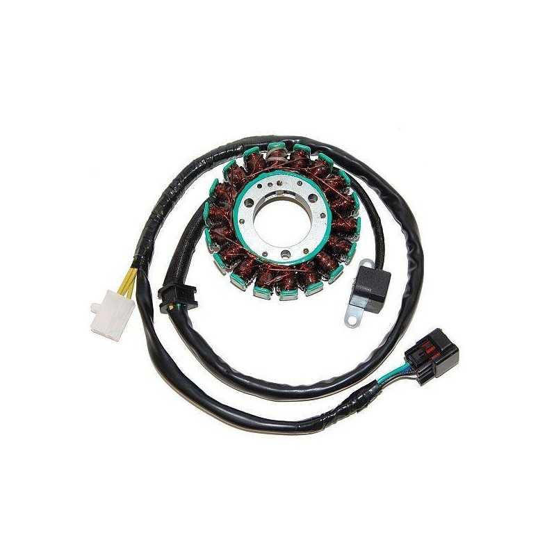 Stator ELECTROSPORT pour KAWASAKI KLX, SUZUKI DRZ 400 012516 Electrosport 139,90 € Stator ELECTROSPORT pour KAWASAKI KLX, SUZUKI DRZ 400 012516 Electrosport 139,90 €