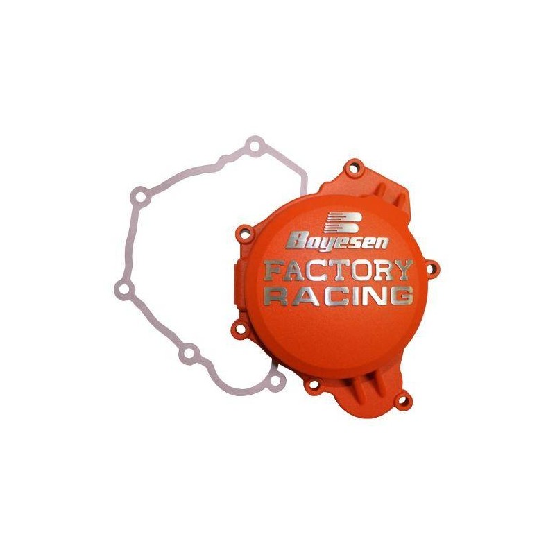 Orange ignition cover BOYESEN KTM SX, HUSQVARNA TC 125, 150 from 2016 to 2017 127182 BOYESEN 117,90 €