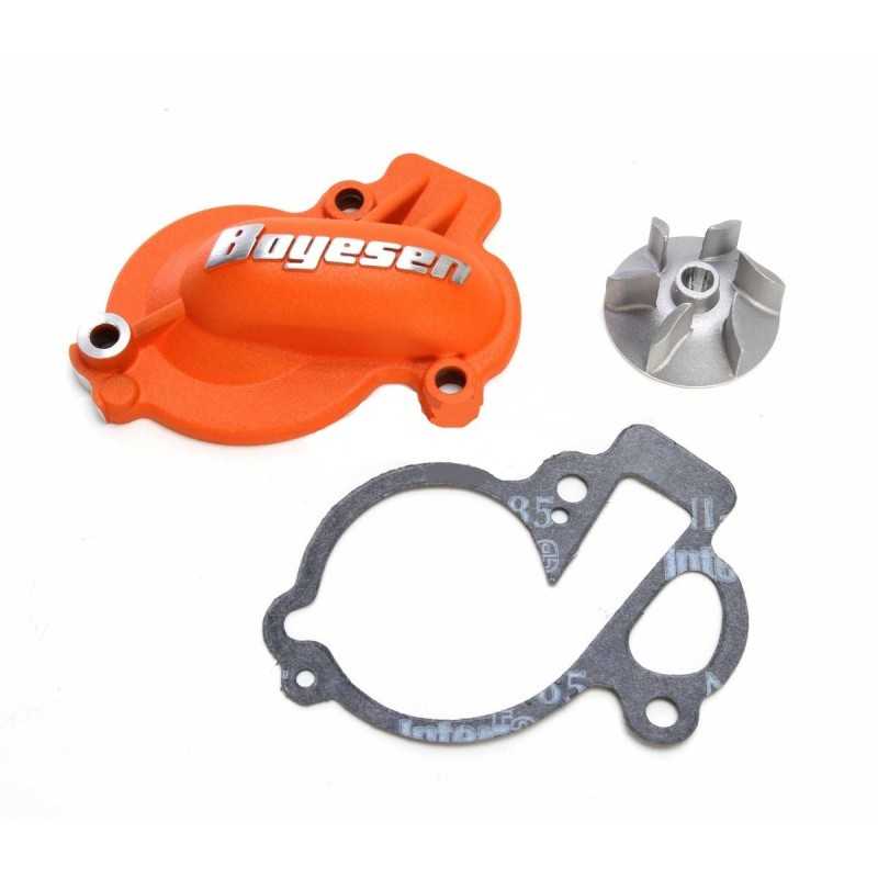 Carter de pompe a eau + helice orange BOYESEN pour HUSQVARNA FC, FS KTM SXF 127178 BOYESEN 269,90 €