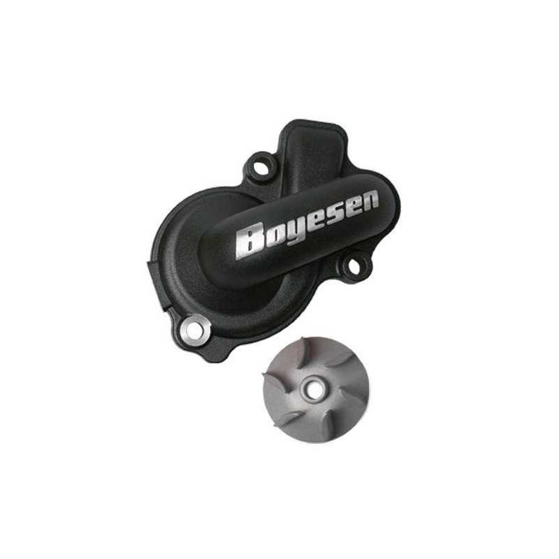 Carter de pompe a eau + helice noir BOYESEN pour HUSQVARNA FE, KTM EXC, SXF 127154 BOYESEN 229,90 € Carter de pompe a eau + helice noir BOYESEN pour HUSQVARNA FE, KTM EXC, SXF 127154 BOYESEN 229,90 €
