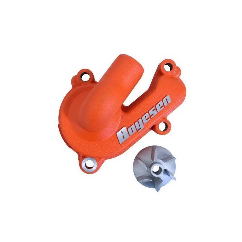 Carter de pompe a eau + helice orange BOYESEN pour HUSABERG, HUSQVARNA, FE, FC, FS KTM EXCF, SXF 127064 BOYESEN 229,90 €