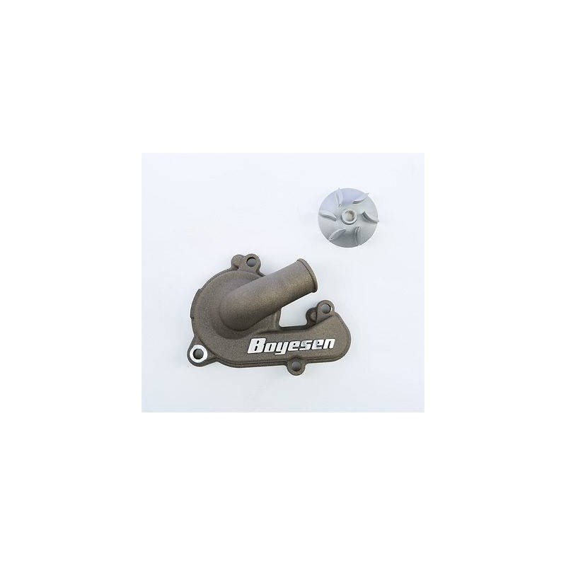 Carter de pompe a eau + helice magnesium BOYESEN pour HUSABERG, HUSQVARNA, FE, FC, FS KTM EXCF, SXF 127051 BOYESEN 229,90 €