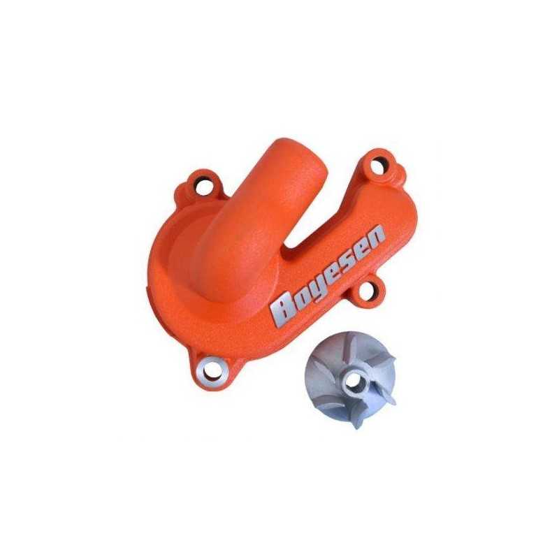 Carter de pompe a eau + helice orange BOYESEN pour HUSQVARNA FC, KTM SXF 350 250 127177 BOYESEN 269,90 €