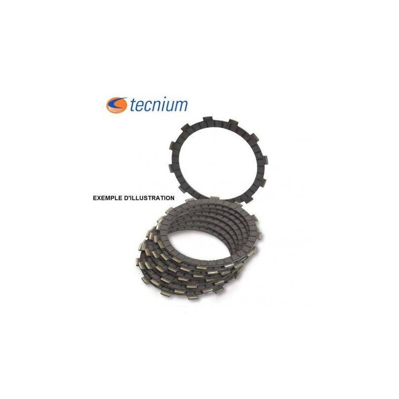 Clutch disc lined TECNIUM for YAMAHA XT500 from 1976 to 1989 114049 TECNIUM 74,90