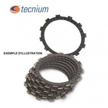 Clutch disc lined TECNIUM for YAMAHA YZ250F YZF 250 from 2017 110965 TECNIUM 84,90
