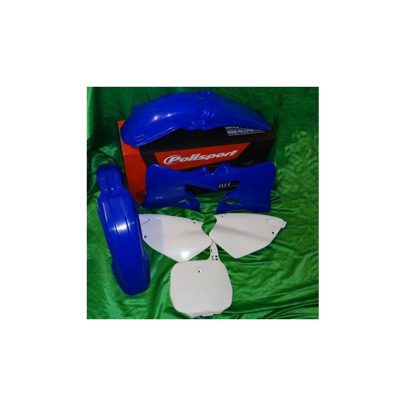 Plastic fairing kit for YAMAHA YZ250 YZ250F YZ125 PS111ST01 Polisport 89,90