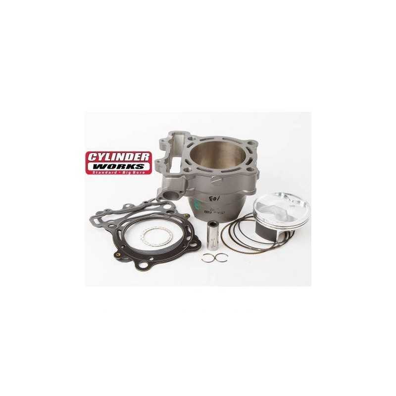 Kit CYLINDER WORKS BIG BORE 270 pour KAWASAKI KXF et SUZUKI RMZ 250 de 2004 à 2008 053021 CYLINDER WORKS 679,90 € Kit CYLINDER WORKS BIG BORE 270 pour KAWASAKI KXF et SUZUKI RMZ 250 de 2004 à 2008 053021 CYLINDER WORKS 679,90 €