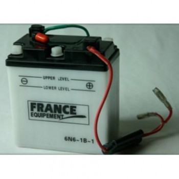 Battery France Equipement 6N6-1B1 6N6-1B1 FRANCE EQUIPEMENT 22,53