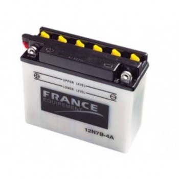 Batterie France Equipement 12N7B-4A 12N7B-4A FRANCE EQUIPEMENT 47,10 €