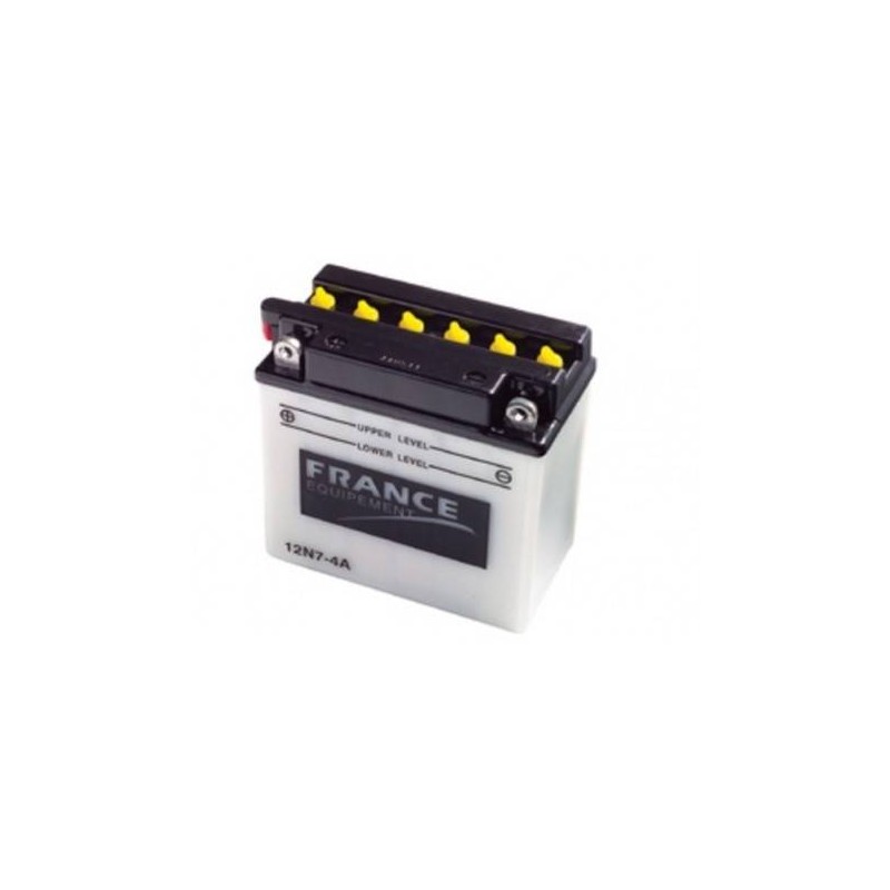 Battery France Equipement 12N7-4A 12N7-4A FRANCE EQUIPEMENT 52,27