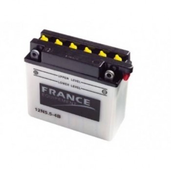 Batterie France Equipement 12N5.5-4B 12N5.5-4B FRANCE EQUIPEMENT 40,08 €