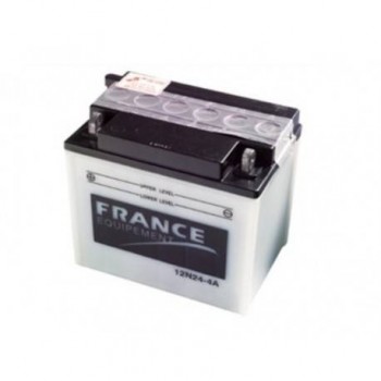 Batterie France Equipement 12N24-4A 12N24-4A FRANCE EQUIPEMENT 103,95 €