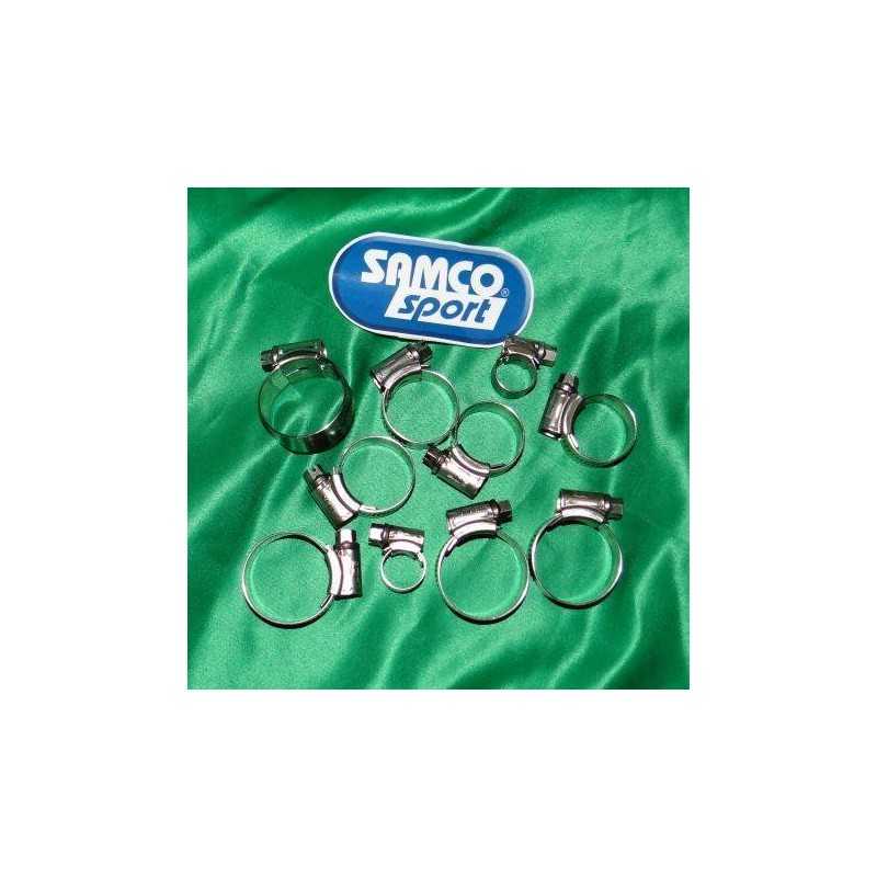 Kit colliers de serrage durite de radiateur SAMCO pour YAMAHA YZ 125cc de 1996 à 2001 44064900 SAMCO 29,90 €