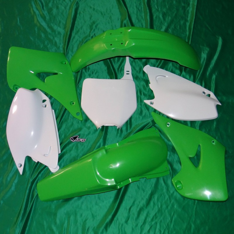 Plastic fairing kit UFO for KAWASAKI KX 125 and 250 from 2003 to 2009 KAKIT201999 UFO 84,90