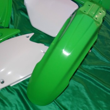 Plastic fairing kit UFO for KAWASAKI KX 125 and 250 from 2003 to 2009 KAKIT201999 UFO 84,90