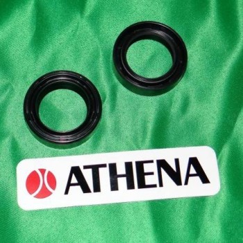 Pack of fork seals ATHENA for YAMAHA YZ 80cc LC from 1974 to 1978 diameter MGR-RSD 27x39x10,5 P40FORK455080 ATHENA 6,...