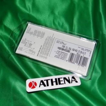 Pack of fork seals ATHENA for YAMAHA YZ 80cc LC from 1974 to 1978 diameter MGR-RSD 27x39x10,5 P40FORK455080 ATHENA 6,...