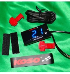 Indicateur de temperature sonde thermostat KOSO super slime style