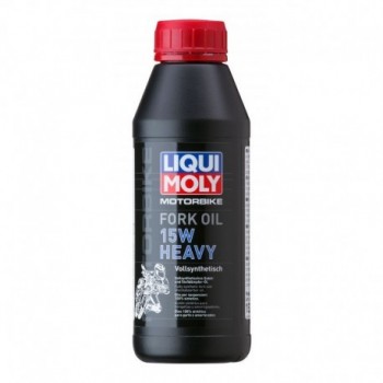 Aceite de horquilla LIQUI MOLY 500ml Aceite de horquilla de moto 15W Heavy LM.5954 LIQUI MOLY 9,80