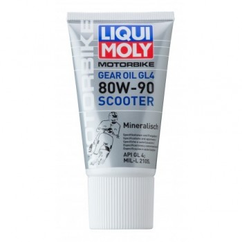 Aceite mineral para engranajes LIQUI MOLY 150ml Motorbike Gear Oil GL 4 80W-90 Scooter LM.5929 LIQUI MOLY € 7.90