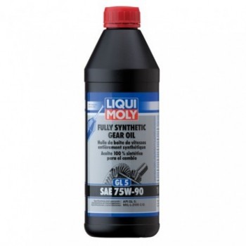 100% Synthetic Gear Oil LIQUI MOLY 500ml Motorbike Gear Oil SAE 75W-90 LM.5925 LIQUI MOLY 13,80