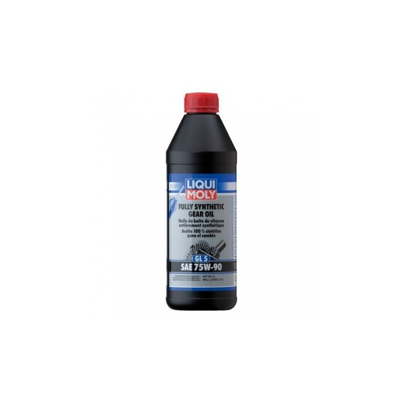 Aceite para engranajes 100% sintético LIQUI MOLY 500ml Motorbike Gear Oil SAE 75W-90 LM.5925 LIQUI MOLY €13.80