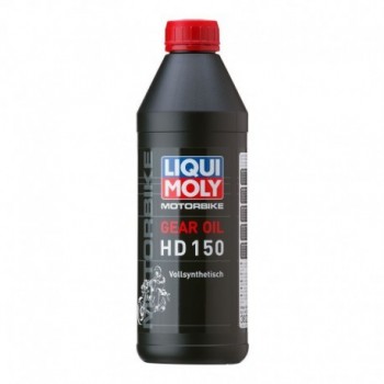 100% Synthetic Gear Oil LIQUI MOLY 1L Motorbike Gear Oil HD150 LM.3822 LIQUI MOLY 36,70 €