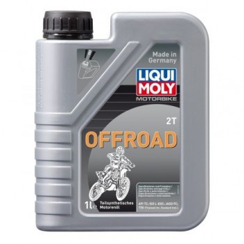 Engine Oil 2T Semi-Synthetic All Terrain LIQUI MOLY 1 Can of 4L Motorbike 2T Offroad LM.3066 LIQUI MOLY 44,80 €