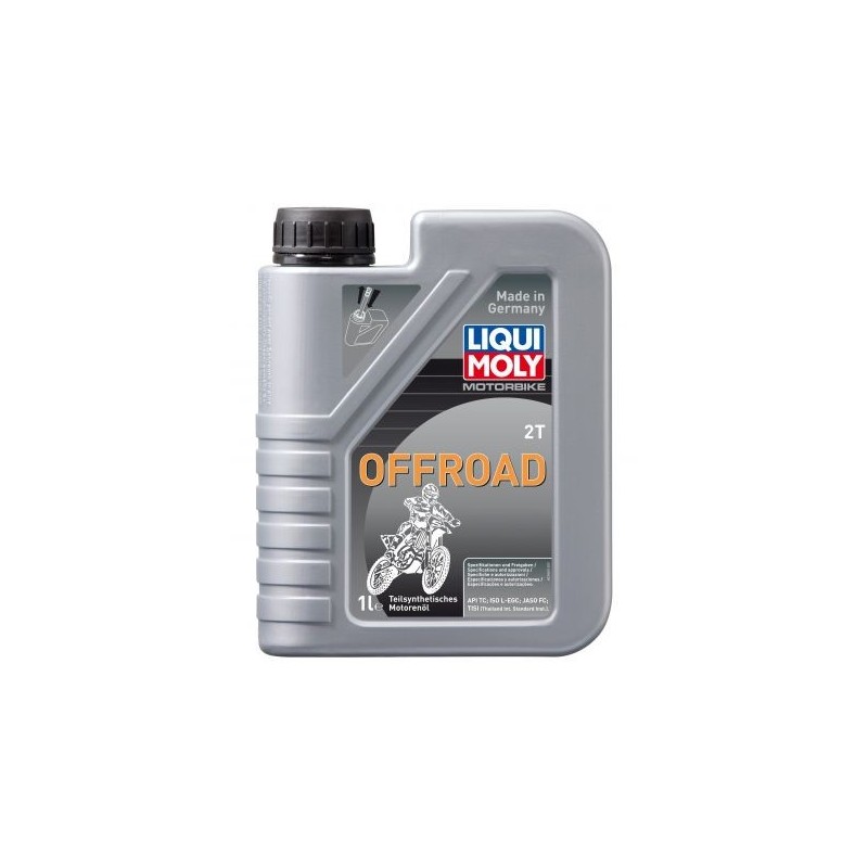 Engine Oil 2T Semi-Synthetic All Terrain LIQUI MOLY 1 Can of 4L Motorbike 2T Offroad LM.3066 LIQUI MOLY 44,80 €