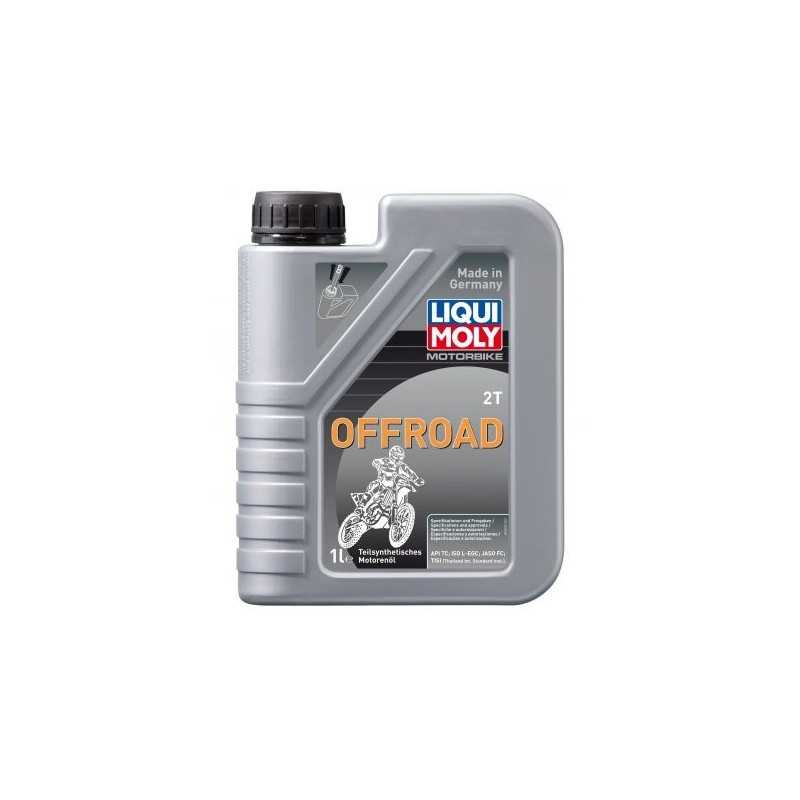 Huile Moteur 2T Semi-Synthèse Tout Terrain LIQUI MOLY 1 Bidon de 4L Motorbike 2T Offroad LM.3066 LIQUI MOLY 44,80 €