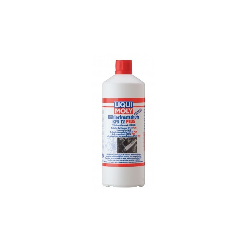 Coolant Cap Red LIQUI MOLY 1L Antifreeze radiator concentrate for engines manufactured from 2012 LM...