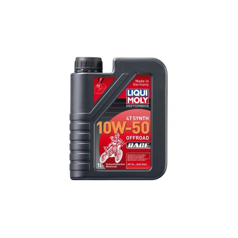 Engine Oil 4T 100% Synth All Terrain LIQUI MOLY 10W50 1L Motorbike 4T Synth 10 W 50 Offroad Race LM.3051 LIQUI MOLY 19,...