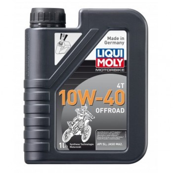 Motor oil 4T semi-synthetic All Terrain LIQUI MOLY 10W40 1L Motorbike 4T 10 W 40 Offroad LM.3055 LIQUI MOLY 17,60 €