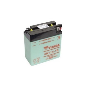 Batterie YUASA 6N11A-1B Y6N11A-1B YUASA 46,32 €