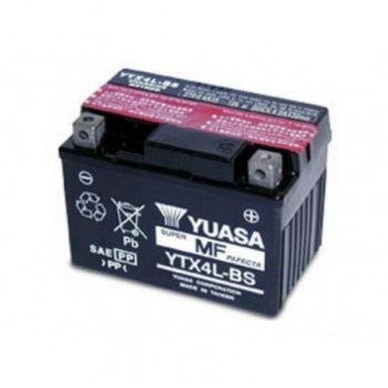 Battery YUASA YTX4L-BS YTX4L-BS YUASA 35,59 €