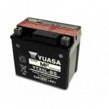 Battery YUASA YTX5L-BS YTX5L-BS YUASA 65,33 €