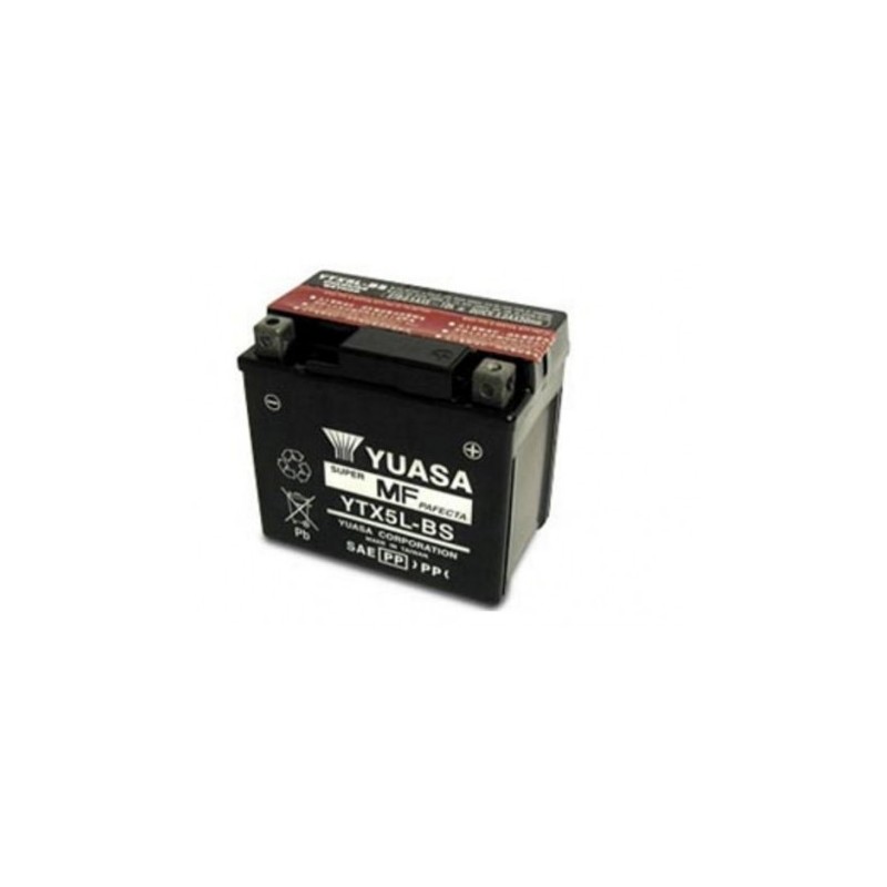 Batterie YUASA YTX5L-BS YTX5L-BS YUASA 65,33 €