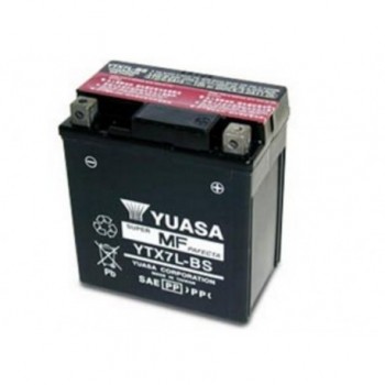 Battery YUASA YTX7L-BS YTX7L-BS YUASA 66,80 €