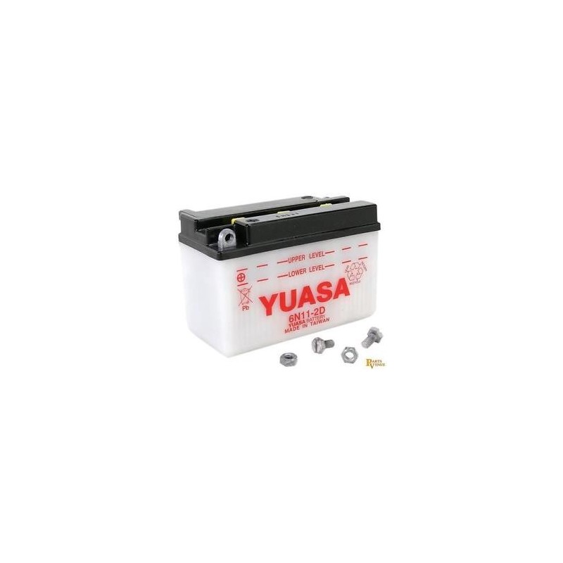 Batterie YUASA 6N11-2D Y6N11-2D YUASA 45,34 €