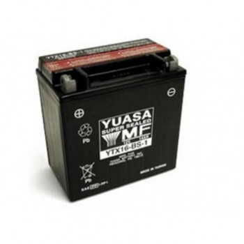 Batería YUASA YTX16-BS-1 YTX16-BS-1 YUASA € 156.51