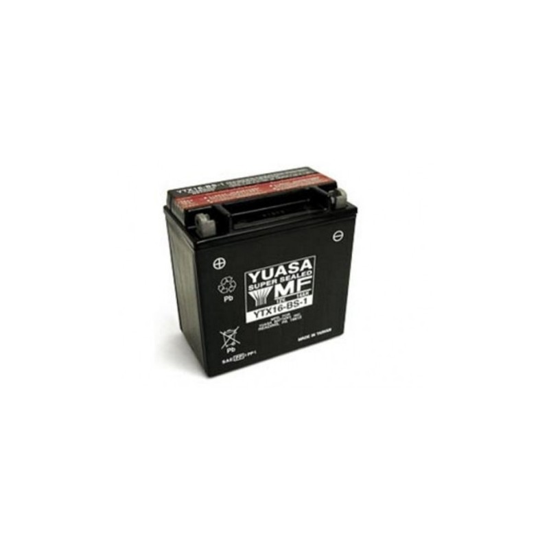 Batterie YUASA YTX16-BS-1 YTX16-BS-1 YUASA 156,51 €