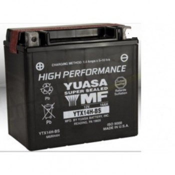 Battery YUASA YTX14H-BS YTX14H-BS YUASA 157,00 €
